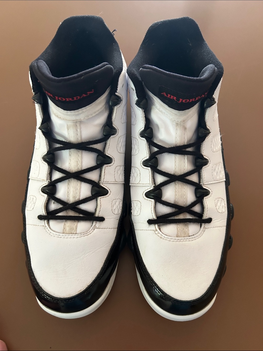 Jordan 9 Retro Low Golf White Black True Red Men's 11.5